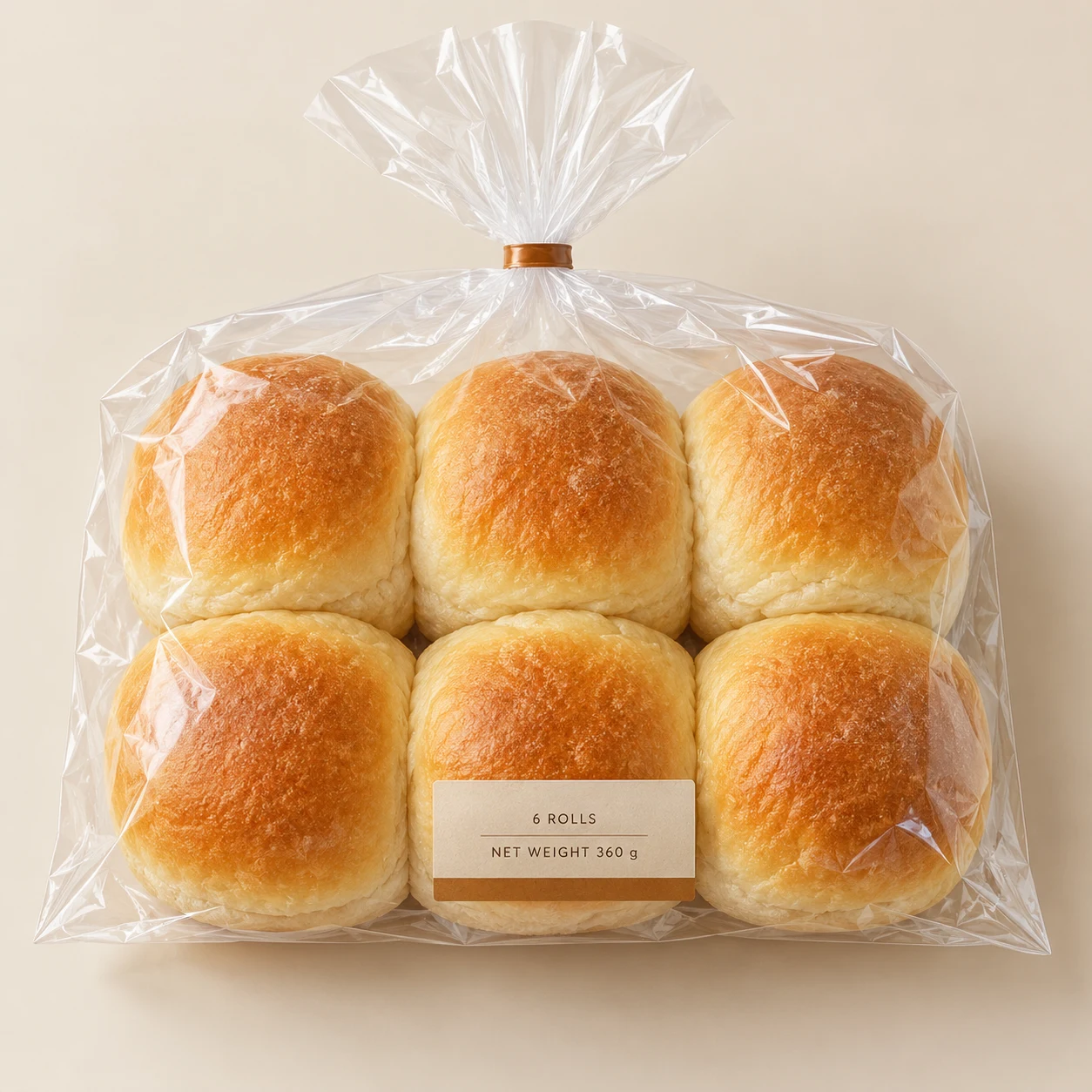 Soft dinner rolls