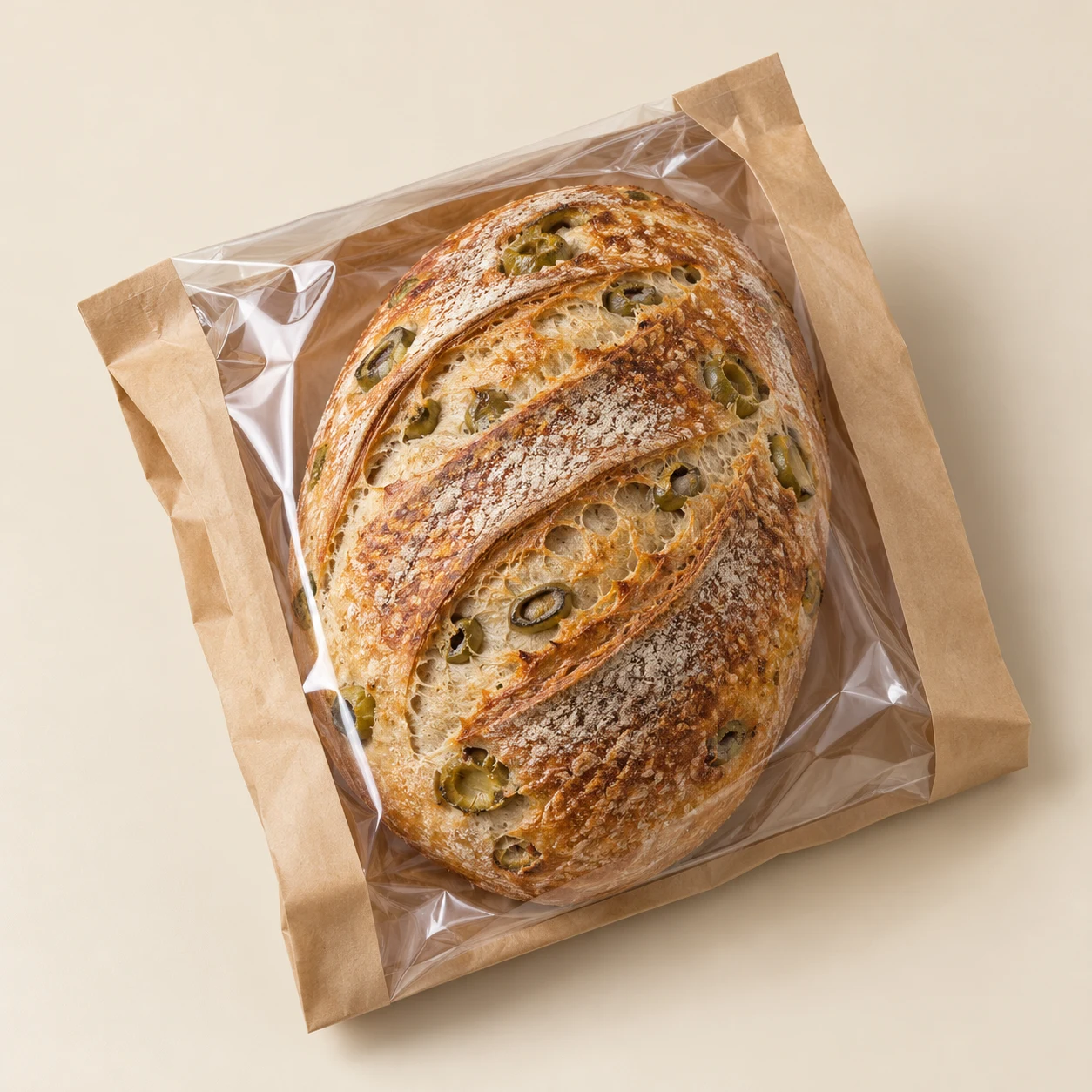 Olive sourdough